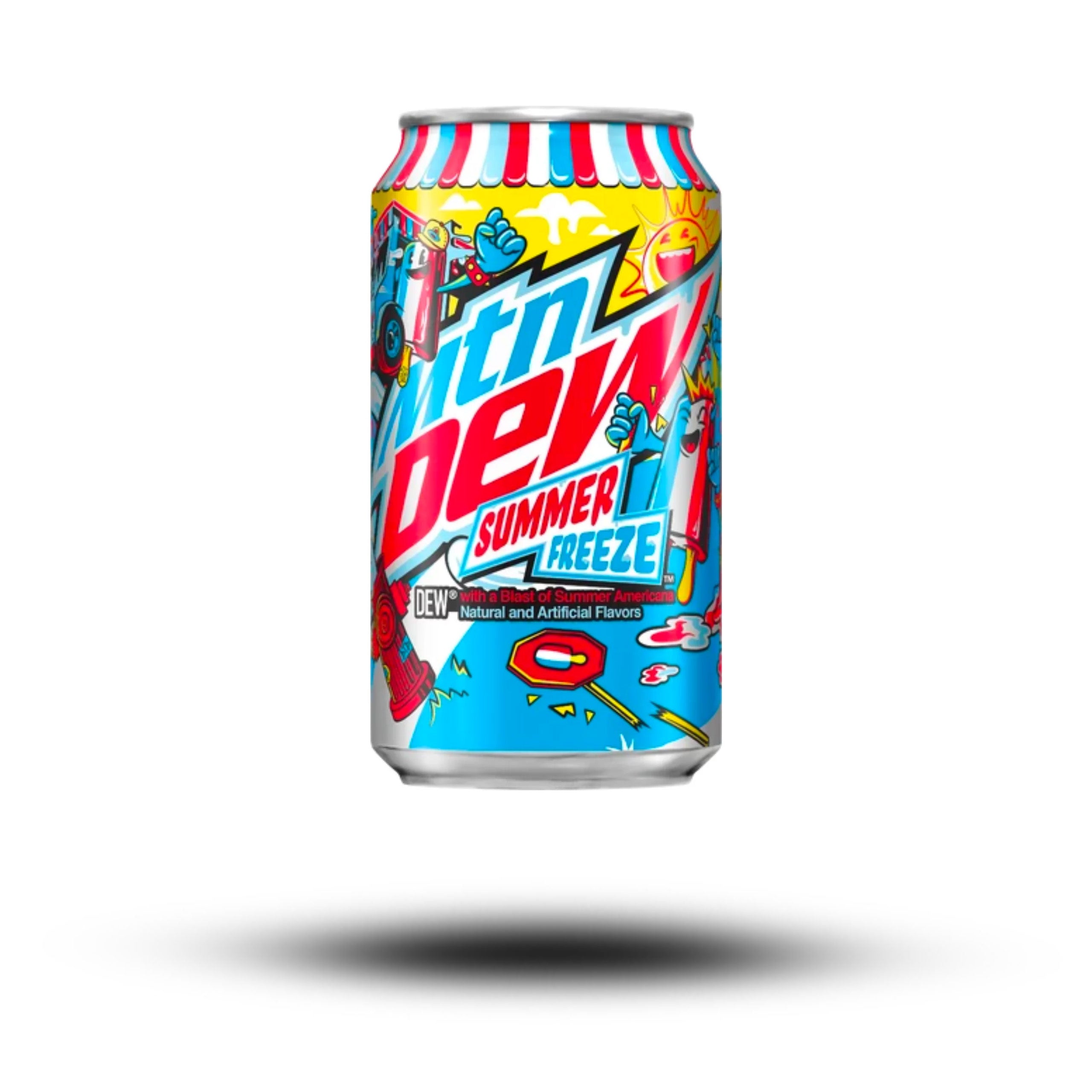 Mountain Dew Summer Freeze 355ml Rabatt