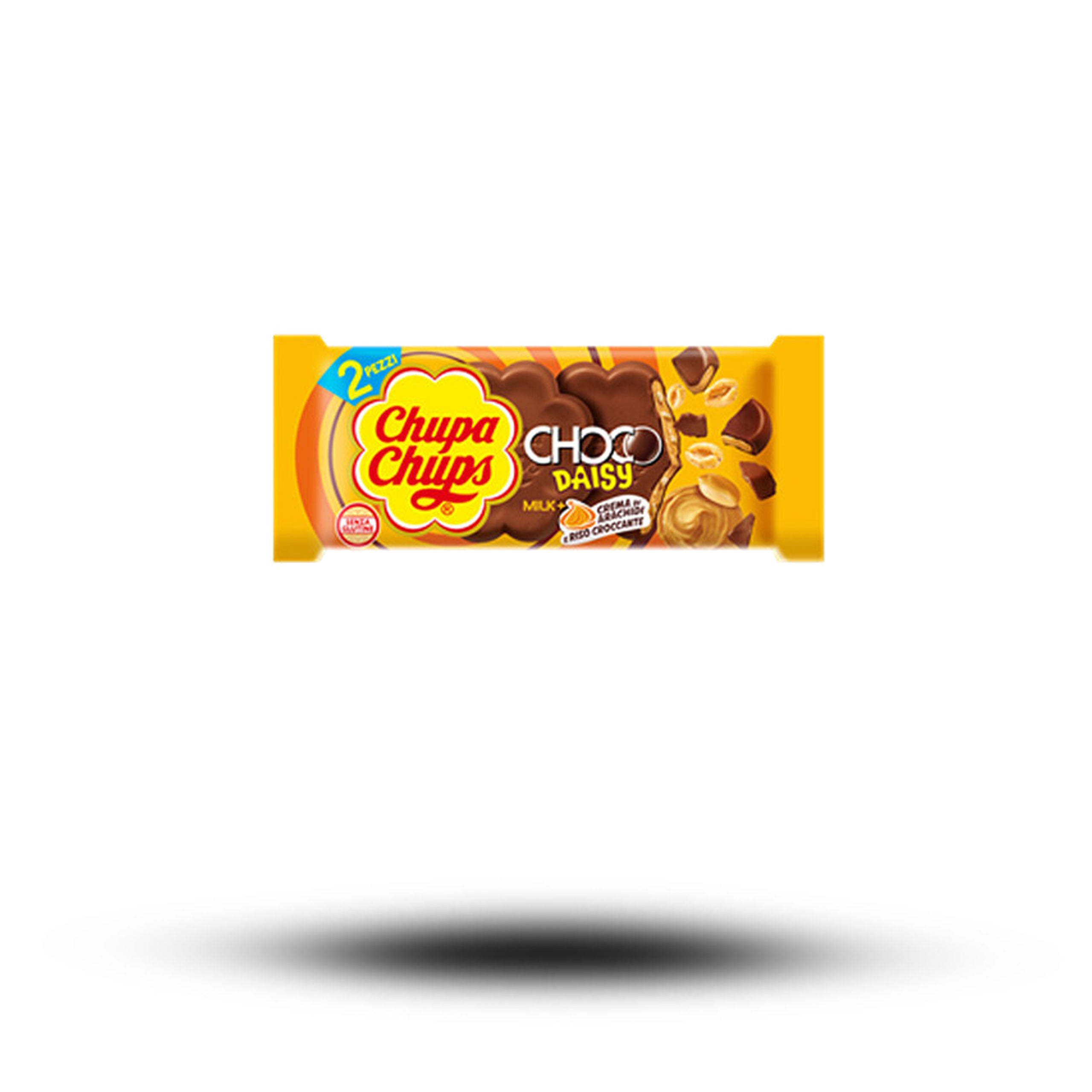 Chupa Chups Choco Daisy Peanut 34g Rabatt