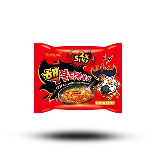Samyang Buldak Hot Chicken 2xSpicy Flavor Ramen 140g Online-Schn?ppchen