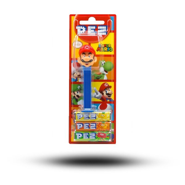 Pez Super Mario Edition 25,5g Im Angebot