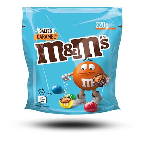 M&M s Salted Caramel 220g Jetzt online