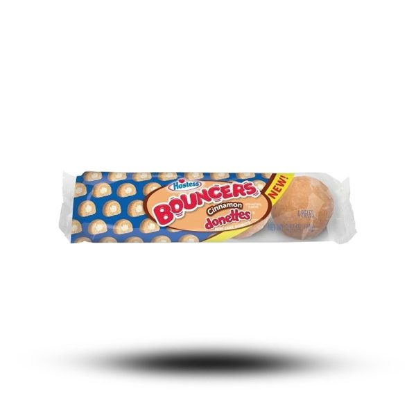 Hostess Bouncers Cinnamon Donettes 73g Jetzt online