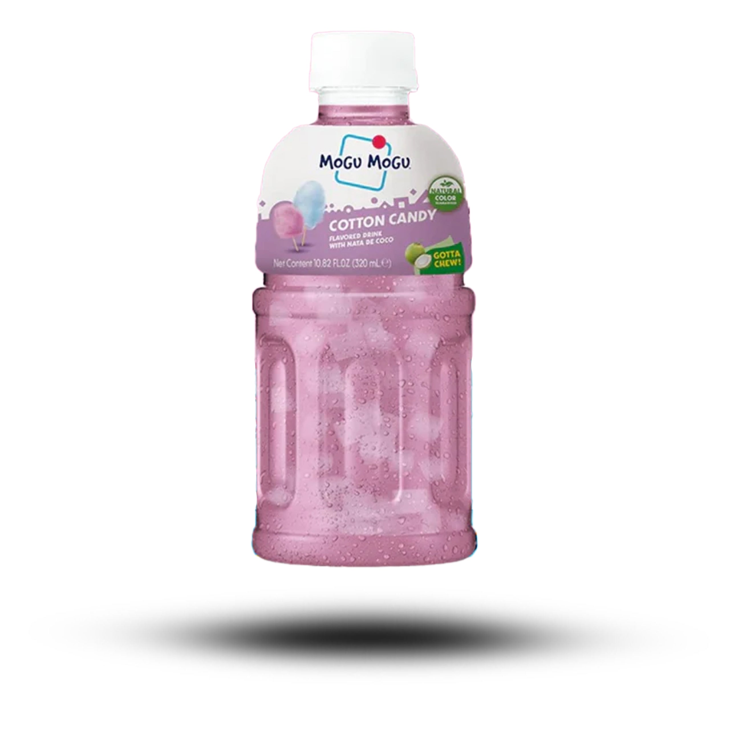 Mogu Mogu Nata De Coco Cotton Candy 320ml Rabatt