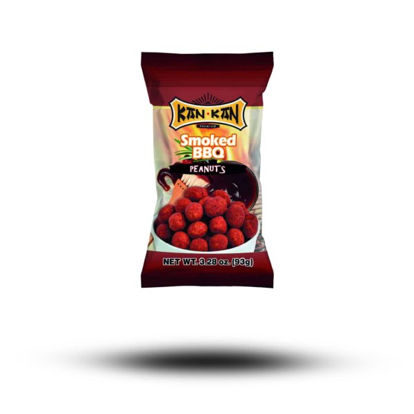 Kan Kan Smoked BBQ Peanuts 93g Mode