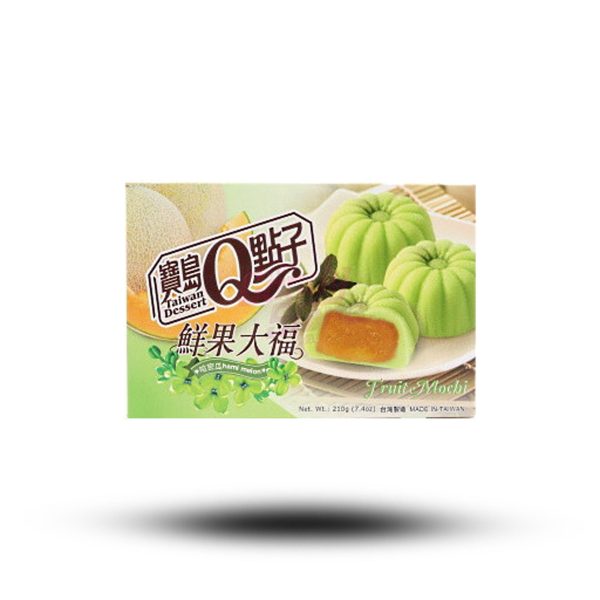 TaiwanDesserts Fruit Mochi Hami Melon 210g Online