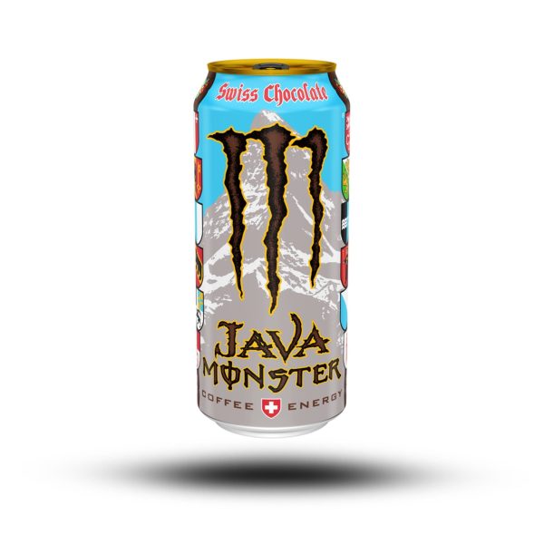 Monster Energy Java Swiss Chocolate + Energy 443ml Zu verkaufen