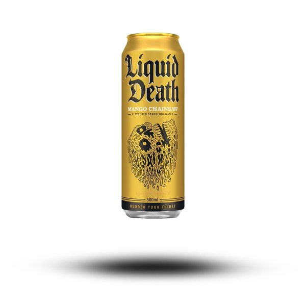 Liquid Death Chainsaw Mango 500ml Mode