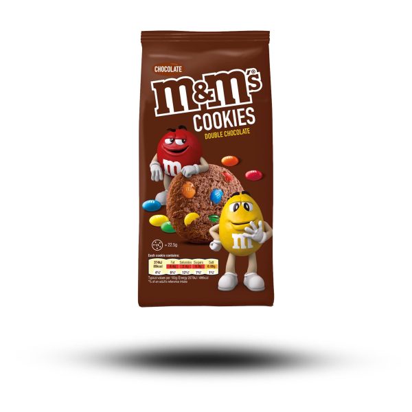 M&M Cookies Double Chocolate 180g Schn?ppchen
