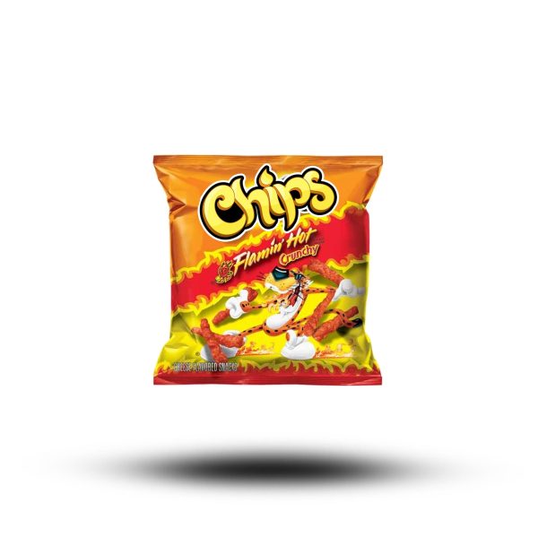 Chips Flamin Hot Crunchy 35,4g Angebot