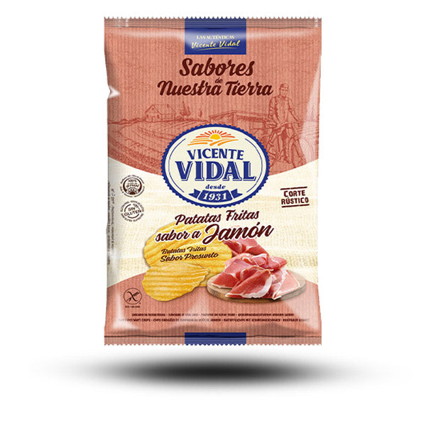 Vicente Vidal Patatas Fritas con Jamon 135g Zu verkaufen