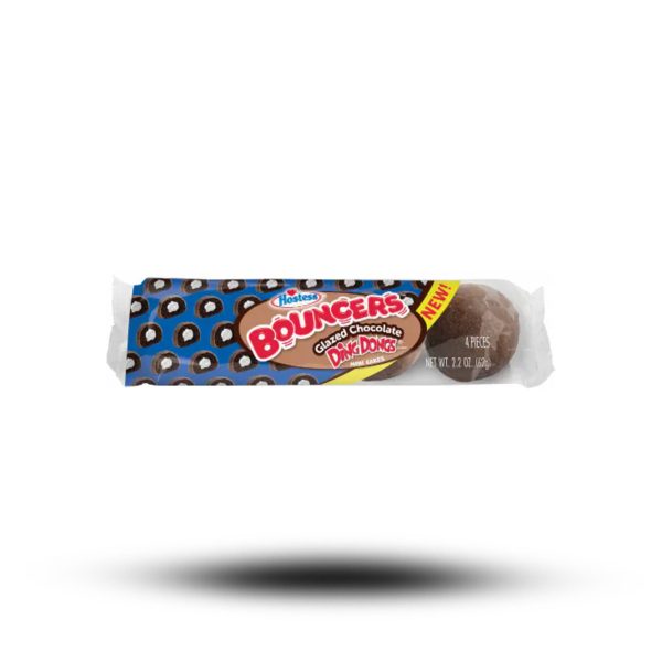 Hostess Bouncers Glazed Ding Dong 62g Mode