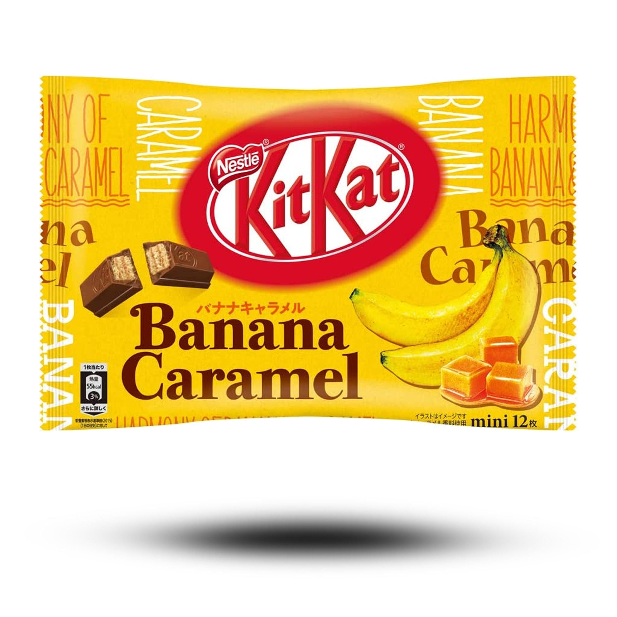 KitKat Mini Banana Caramel 116g Mode