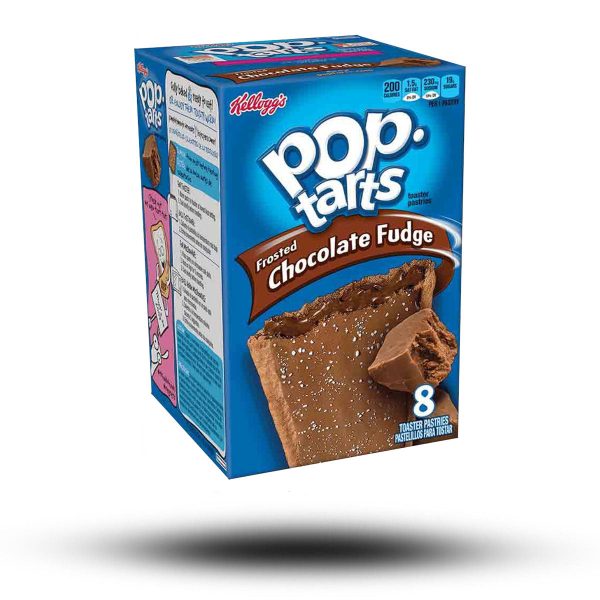 Pop Tarts Chocolate Fudge 384g Schn?ppchen