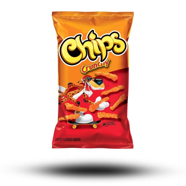 Chips Crunchy Cheese 226g Im Angebot