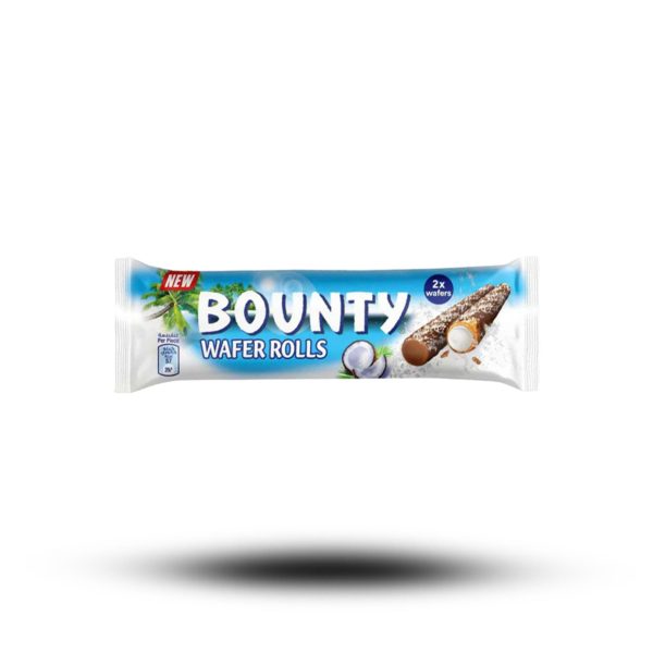 Bounty Wafer Rolls 22,5g || MHD: 13.05.2025 Schn?ppchen