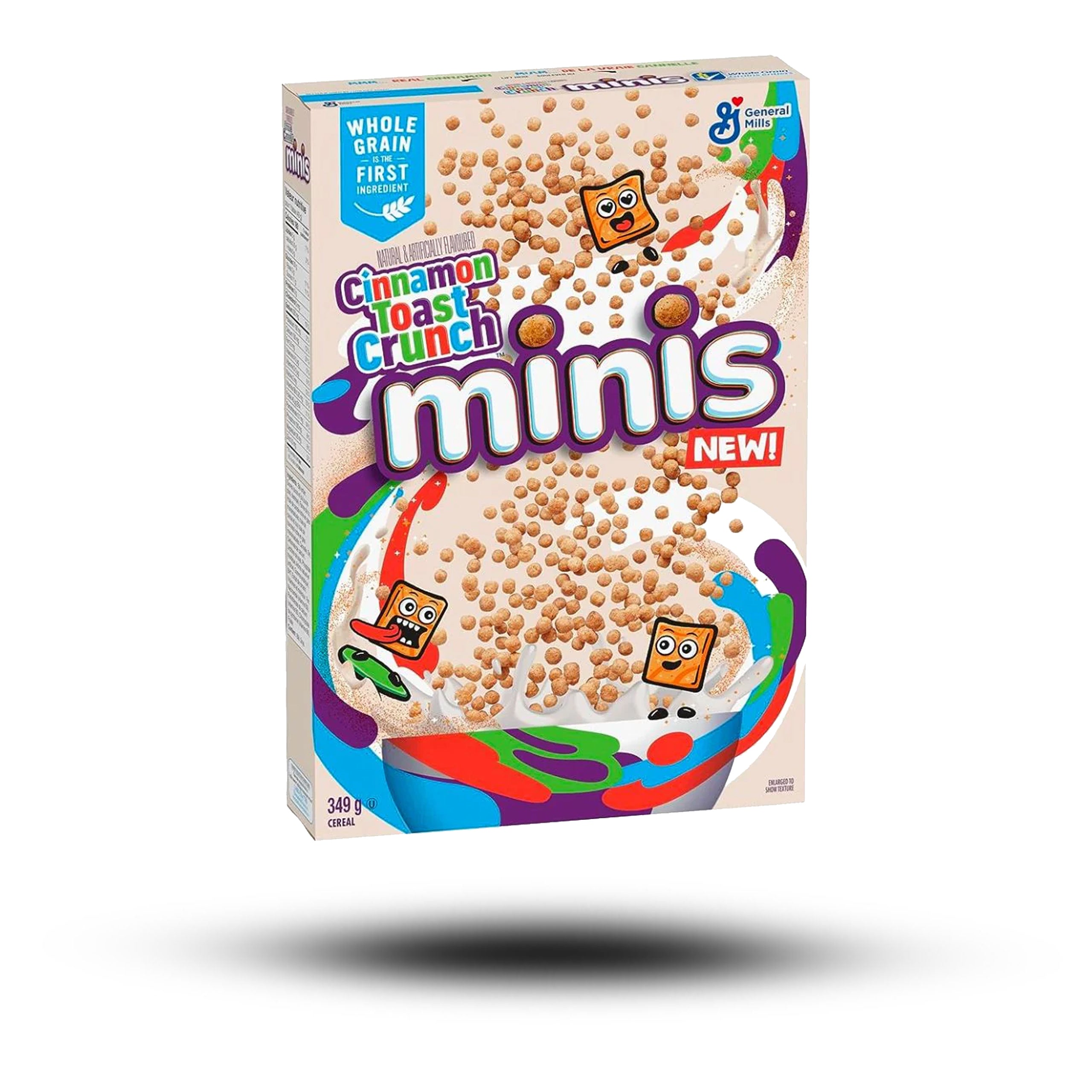 Toast Crunch Cinnamon Minis 349g Online