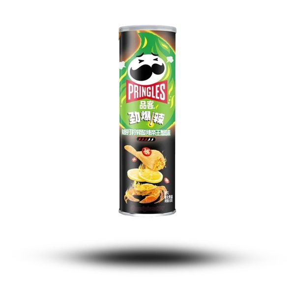 Pringles Chili Lemon Crab 110g Schn?ppchen
