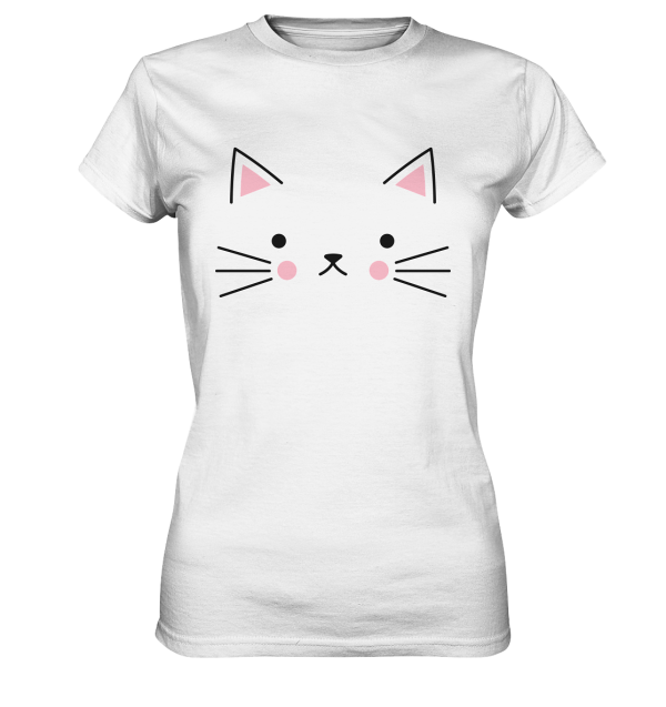 Cat Face. Süße Katze - Ladies Premium Shirt Verkauf