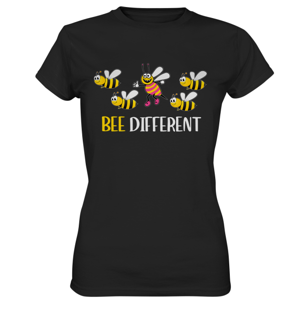 Bee different. Bienen anders sein - Ladies Premium Shirt Im Angebot