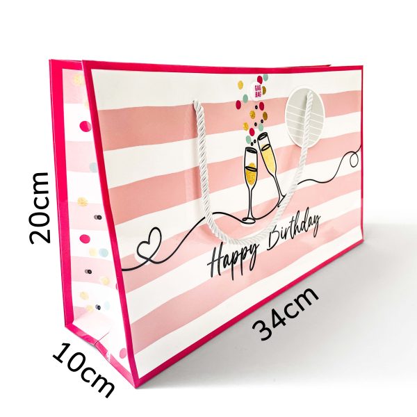 bentino Flaschentüte mit Musik  Happy Birthday  Mode – Bild 2