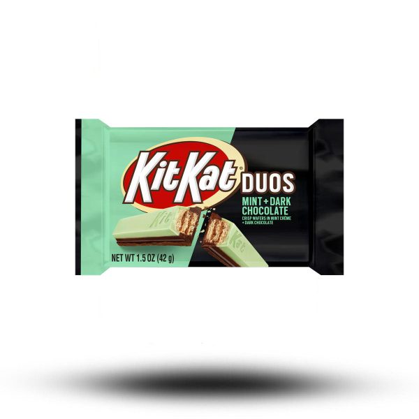 KitKat King Size Duos Mint&Dark 85g Verkauf